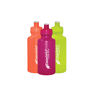 1501 - Squeeze Personalizada Empório - 500ml - Cores Sortidas