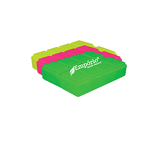 1502 - Porta Comprimidos Personalizado Empório - Cores Sortidas
