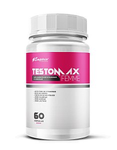Testomax Femme - 500mg - 60 Cápsulas