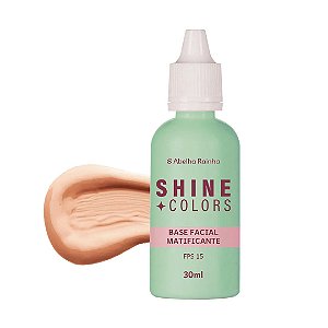 Shine Colors - Base Matificante Amendoas - 30ml