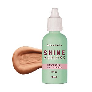 Shine Colors - Base Matificante Caramelo - 30ml