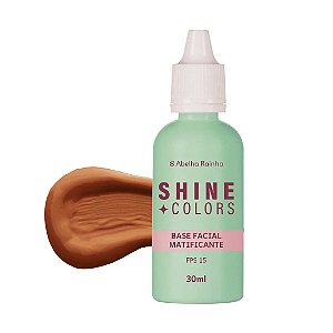 Shine Colors - Base Matificante Chocolate - 30ml