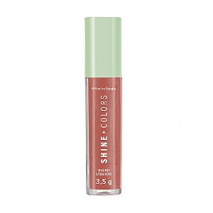 Shine Colors - Blush Liquido Love Malva - 3,5g