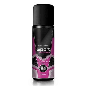 Squeeze Desodorante Antitranspirante Sport Women - 100ml