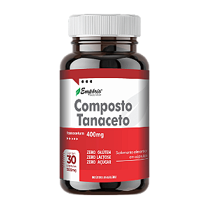 Composto Tanaceto - 500mg - 30 Cápsulas
