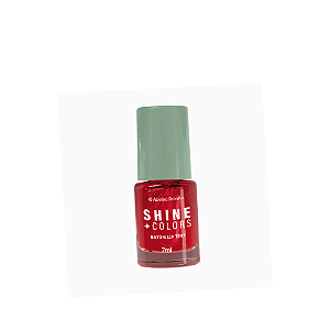 Shine Colors - Batom Lip Tint - Rosa Meiga - 6ml