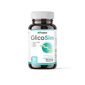GlicoSim - 500mg - 30 Cápsulas