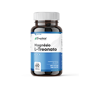 Magnésio L-Treonato - 500mg - 60 Cápsulas