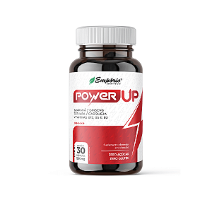 Power Up - 500mg - 30 Cápsulas