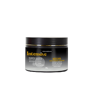 Intensive - Máscara Capilar Super Silver Desamarelador Brancos E Grisalhos - 300ml