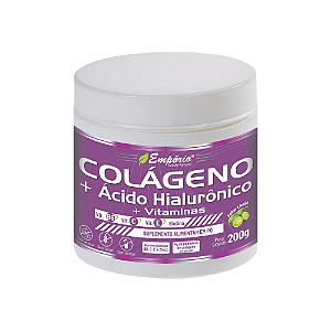 Colágeno + Ácido Hialurônico + Vitaminas - 200g