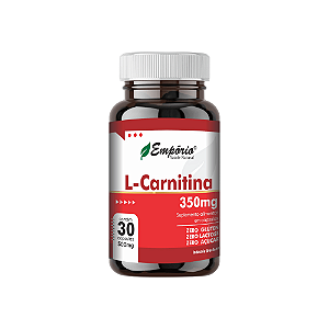L-Carnitina - 500mg - 30 Cápsulas