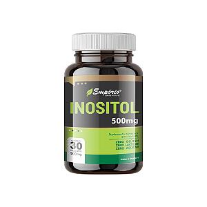 Inositol - 500mg - 30 Cápsulas