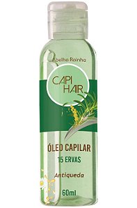 Capi Hair – Óleo Capilar Antiqueda 15 Ervas - 60Ml