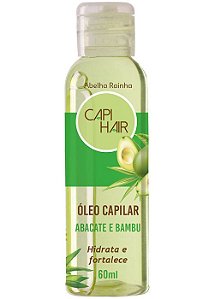 Capi Hair - Óleo Capilar Fortalecedor Abacate E Bambu - 60Ml