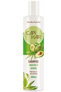 Capi Hair - Shampoo Fortalecedor Abacate E Bambu - 300Ml