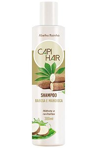 Capi Hair - Shampoo Hidratação Revitalizadora Babosa E Mandioca - 300Ml