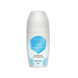 Desodorante - Roll-On Antitranspirante Meu Cheirinho Unissex - 50ml
