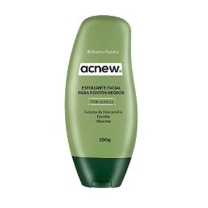 Acnew - Esfoliante Facial Para Pontos Negros - 90g