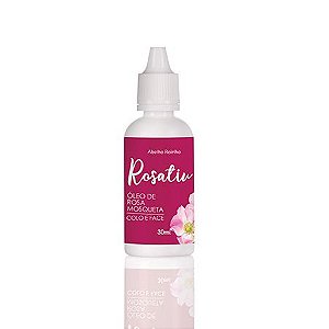 Rosativ - Óleo De Rosa Mosqueta Colo E Face - 30ml