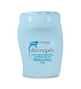 Dermopés - Creme Para Tratamento Cosmético Dos Pés - 55g