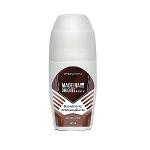 Madeira Do Oriente - Desodorante Roll-On Antitranspirante Masculino - 50ml