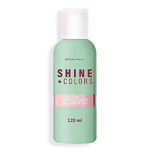 Shine Colors – Sabonete Demaquilante No Chuveiro 120Ml