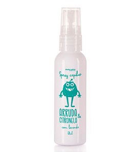 Arruda & Citronela - Spray Para Os Cabelos 60 Ml