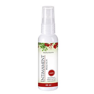 Intimament Mulher – Desodorante Spray Intimo Perfumado Aroeira 60Ml