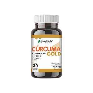 CÚRCUMA GOLD, 500mg 30 Cápsulas