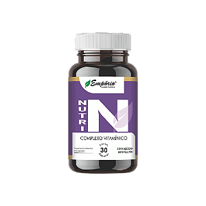 NUTRI N, 500mg 30 Cápsulas