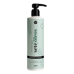 Sete Óleos - Shampoo Nutritivo - 500ml