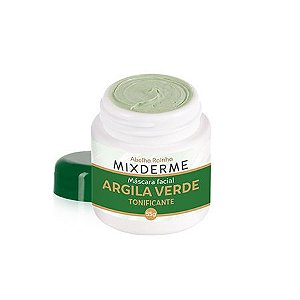 Mixderme – Máscara Facial De Argila Verde - 55G