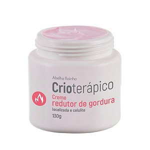 Crioterapico - Creme Redutor De Gordura Localizada E Celulite 130 G