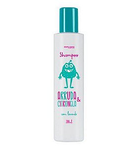 Arruda & Citronela _ Shampoo 200Ml