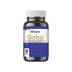 Gaba - 500mg 30 Cápsulas