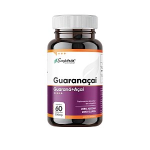 Guaranaçaí - 500mg - 60 Cápsulas