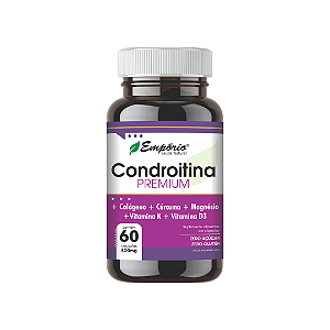 Condroitina Premium - 500mg 60 cápsulas