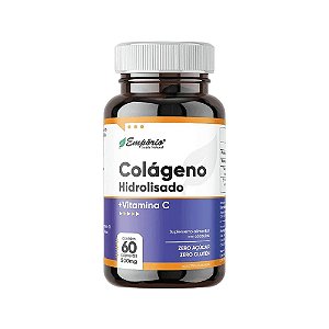 Colágeno Com Vitamina C - 500mg - 60 Cápsulas - (1268)