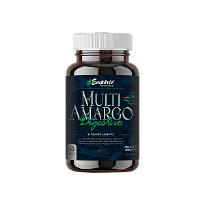 Multi Amargo Digestivo - 500mg 60 cápsulas