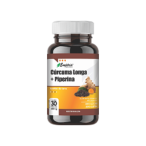 Cúrcuma + Peperina - 500mg 30 cápsulas