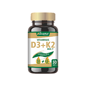 D3 + K2 - 500mg 30 Cápsulas