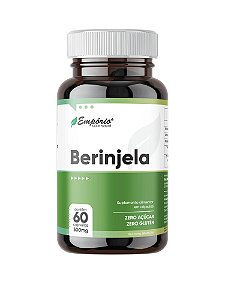 Berinjela - 500mg - 60 Cápsulas