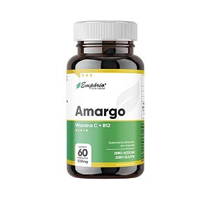 Amargo - 500mg - 60 Cápsulas