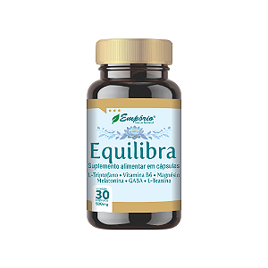 Equilibra - 500mg 30 cápsulas