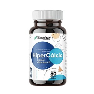 Hiper Cálcio - 500mg - 60 Cápsulas