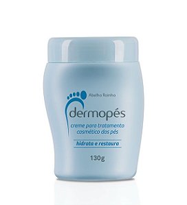 Dermopés - Creme Para Tratamento Cosmético Dos Pés - 130g