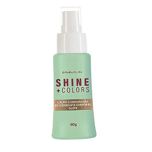 Shine Colors - Loção Iluminadora Desodorante Corporal Glow - 6Oml