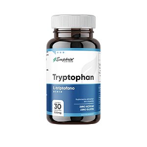 Tryptophan - 500mg - 30 Cápsulas