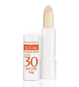 Rainha Solar - Protetor Solar Labial Fps 30 - 3,6g